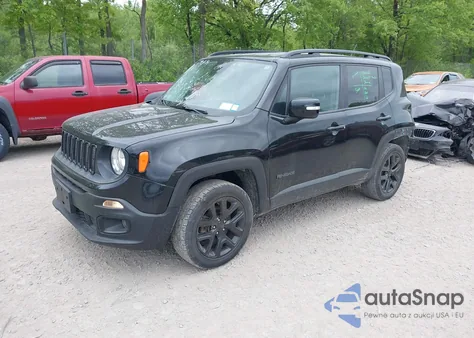 2017 Jeep Renegade Altitude 4X4 из США, поврежденный, VIN ZACCJBBB5HPE74021